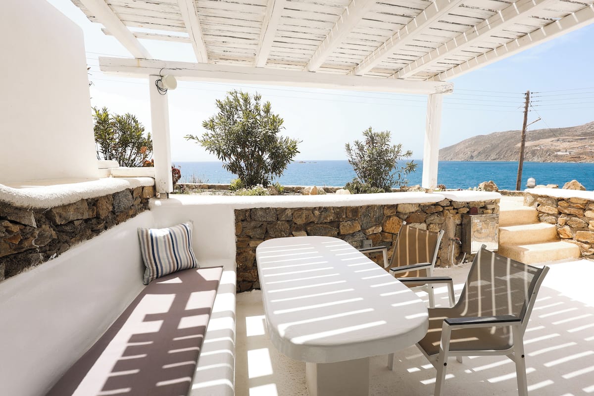 Suite Supérieure, vue mer
