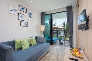 Family Room | In-room safe, desk, free WiFi, bed sheets - Mai Khao Lak Beach Resort & Spa (TUI BLUE Mai Khaolak) (Takua Pa)
