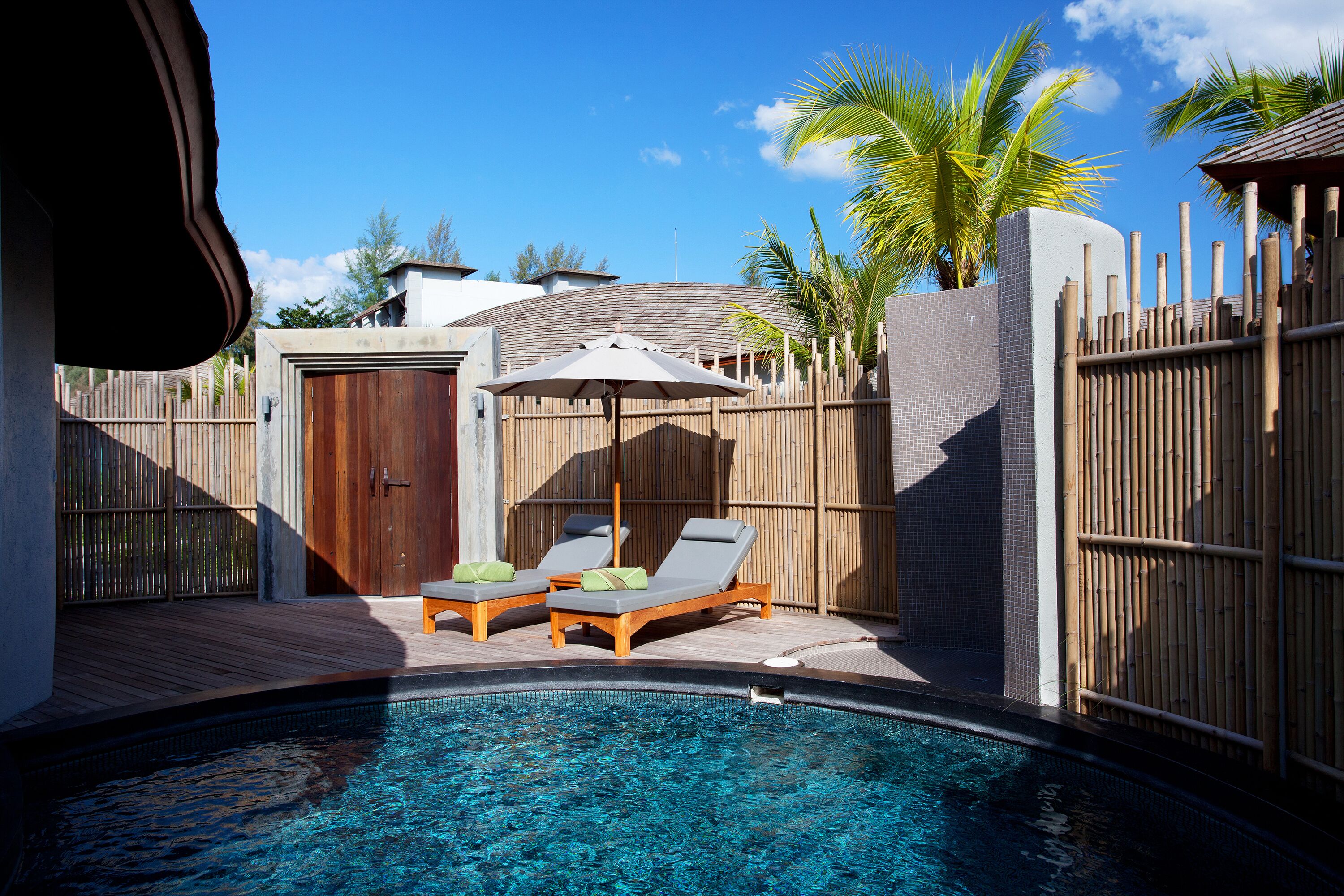 Mai Pool Villa Garden  View