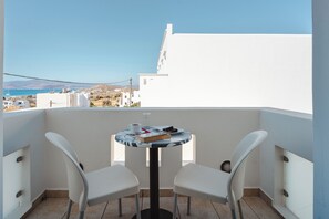 Executive Suite Private Jacuzzi | View from room - Mitos Suites (Naxos)