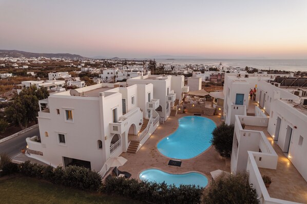 Aerial view - Mitos Suites (Naxos)