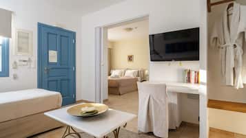1 habitación, ropa de cama de alta calidad y minibar