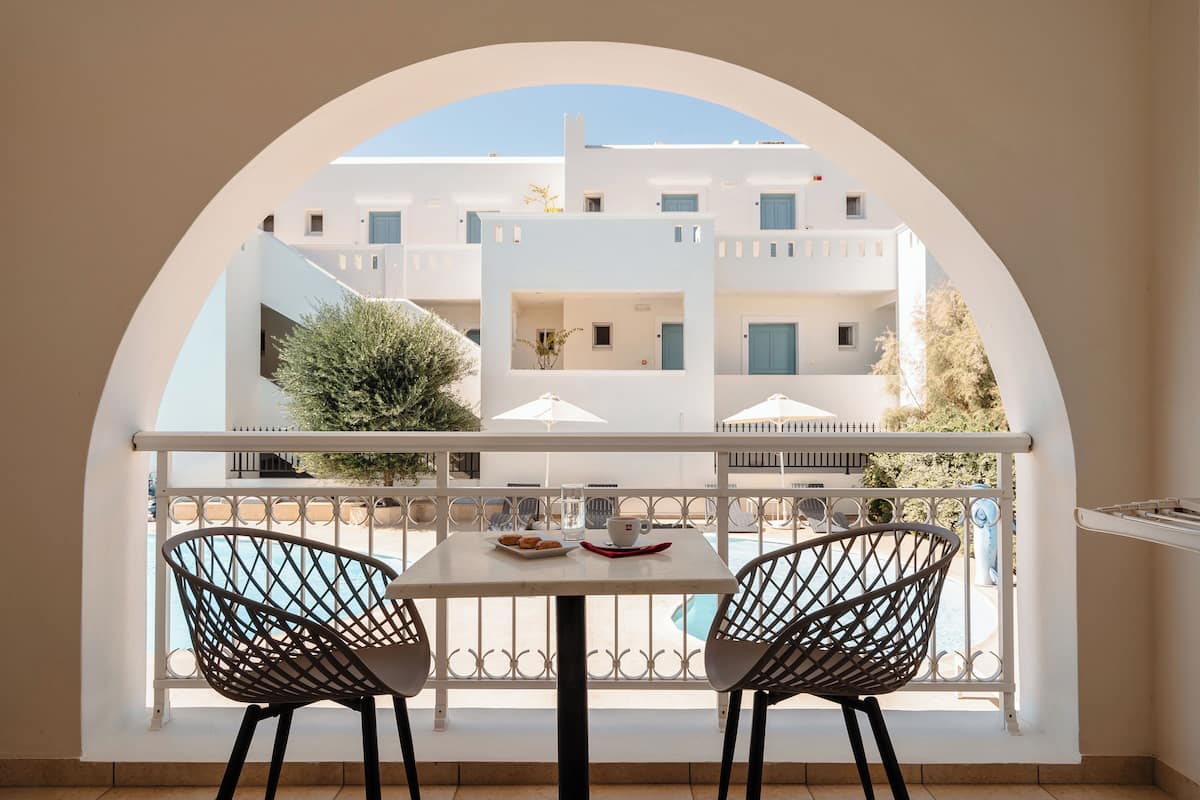 Suite Keluarga | Balkon