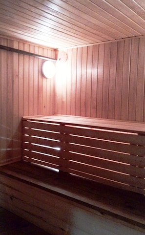 Sauna - Luchesa Hotel (Vitebsk)