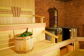 Sauna - Semashko Hotel (Grodna)