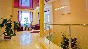 Lobby - Semashko Hotel (Grodna)