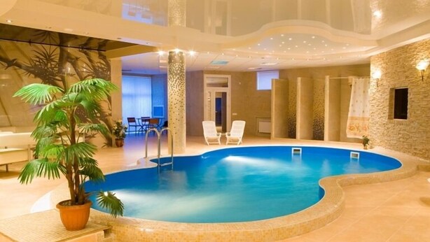 Indoor pool - Semashko Hotel (Grodna)