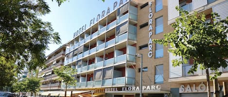 Façade de l’hébergement