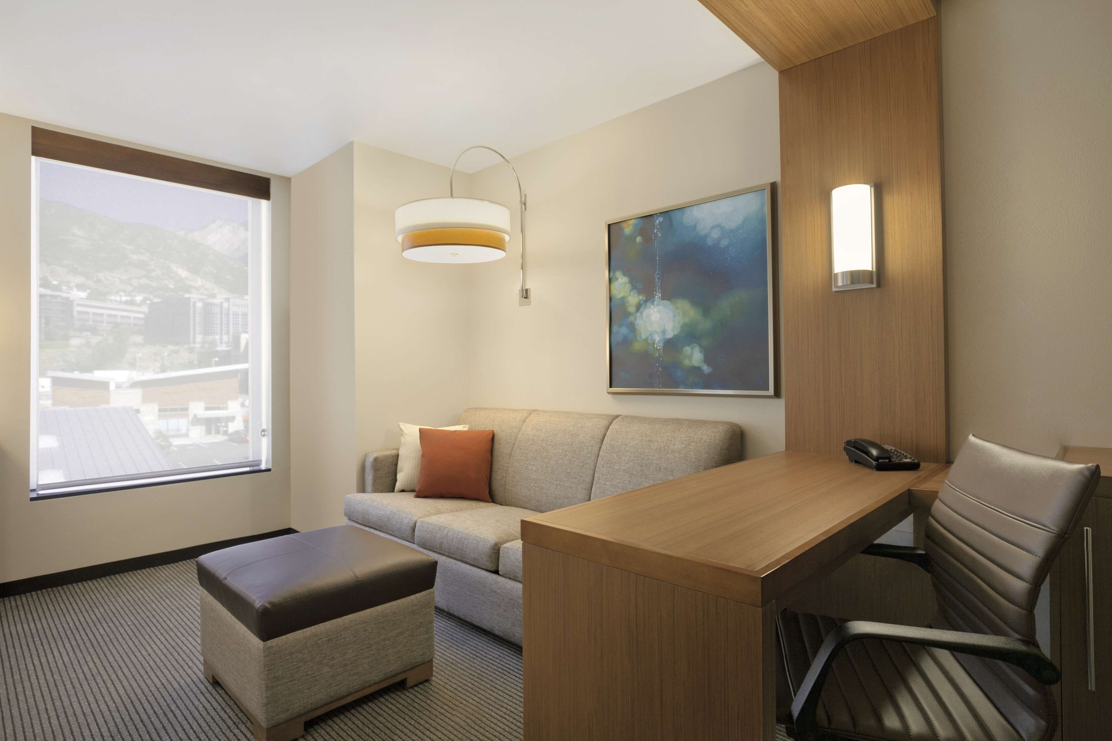 hypo-allergenic bedding, desk, iron/ironing board, free cots/infant beds