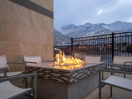 Terraza o patio. Hyatt Place Salt Lake City/Cottonwood