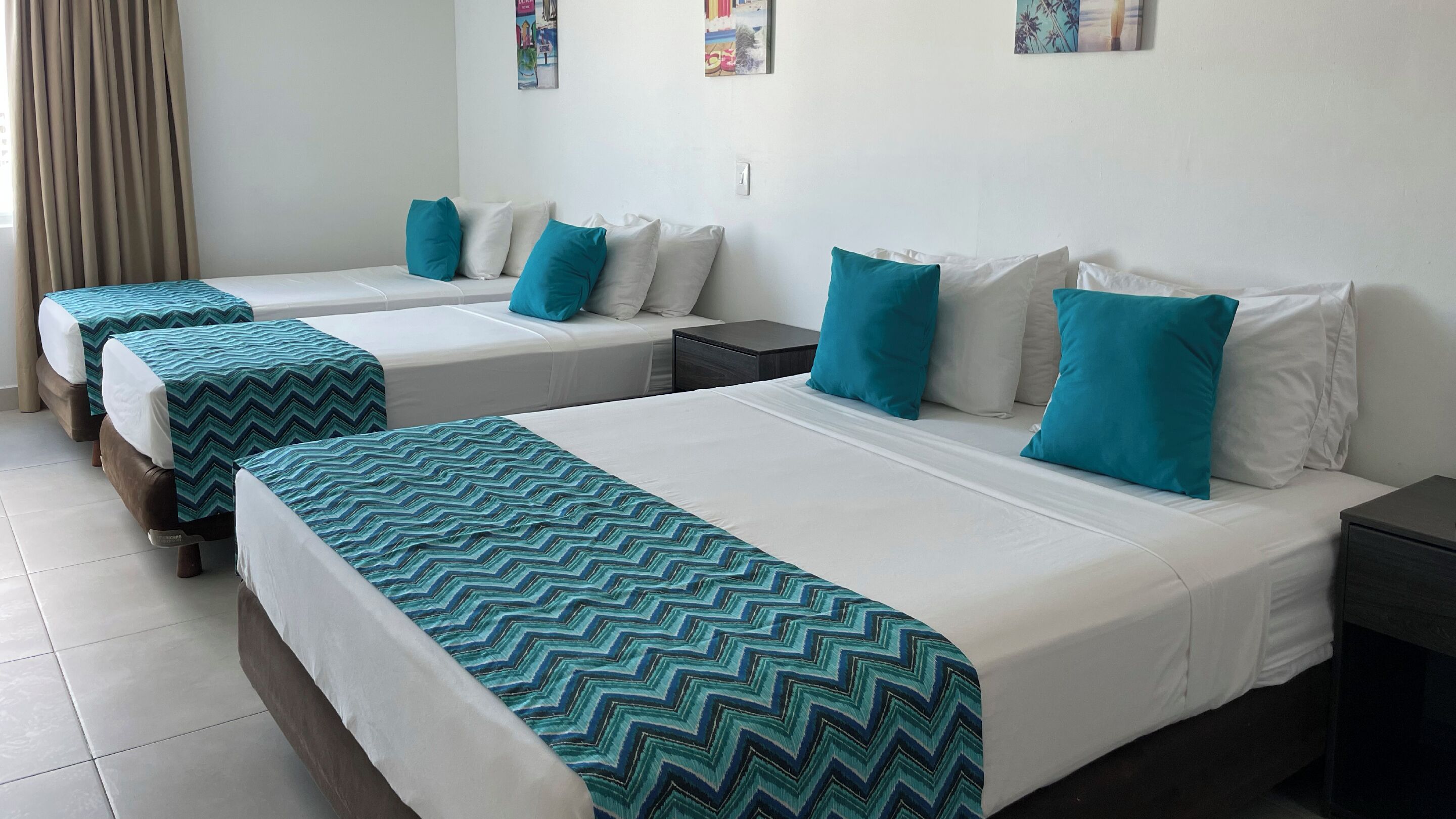 Quadrupla Superior | Una cassaforte in camera, lenzuola