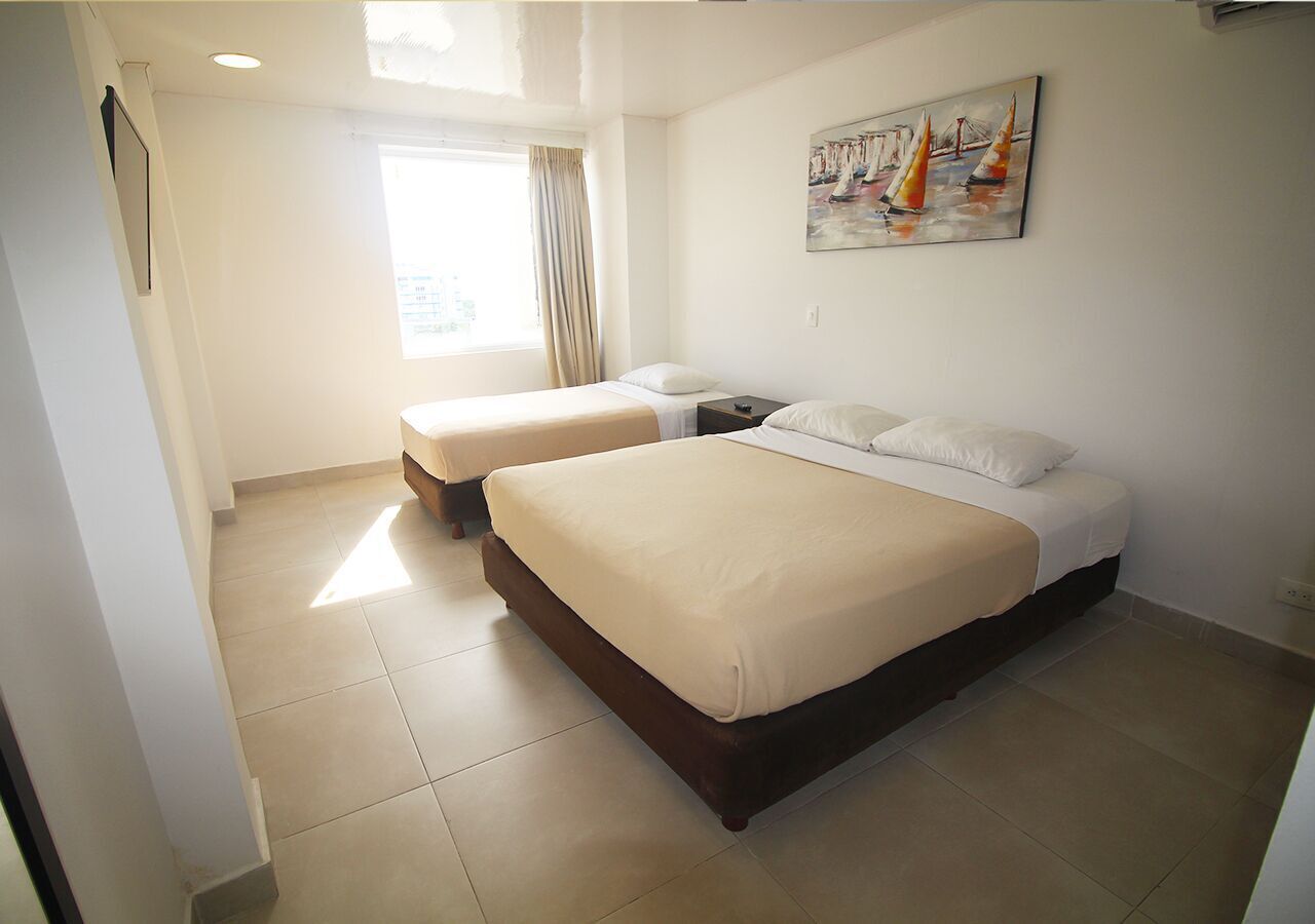 In-room safe, bed sheets