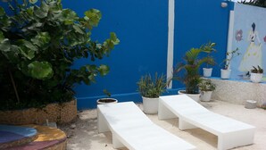 Sun deck - On Vacation Beach All Inclusive (San Andres)