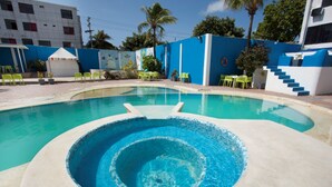 Outdoor pool - On Vacation Beach All Inclusive (San Andres)