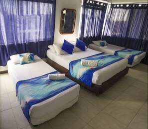 Quadruple Room | In-room safe - On Vacation Beach All Inclusive (San Andres)