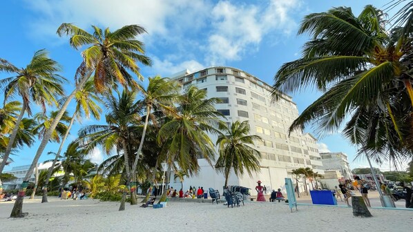 Fachada del alojamiento