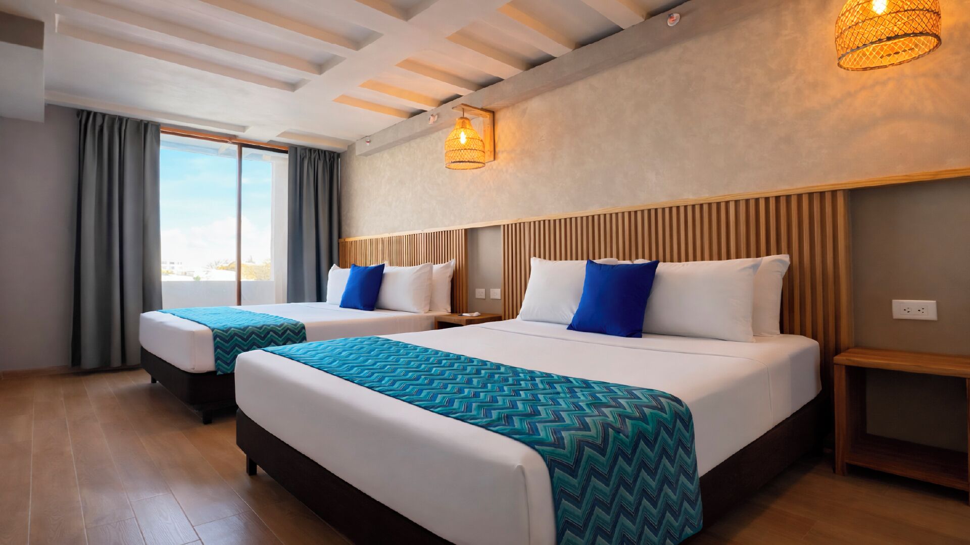 Superior Quadruple Room | View from room