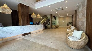 منطقة الاستقبال