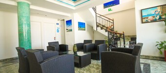 On Vacation Coral Flower