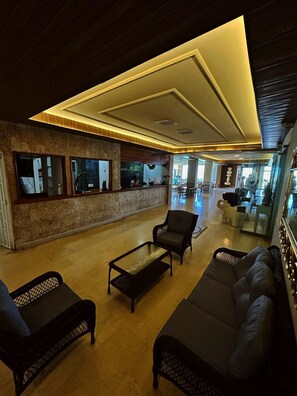 Reception - Hotel Lord Pierre (San Andrés)