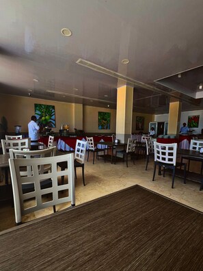 Restaurant - Hotel Lord Pierre (San Andrés)