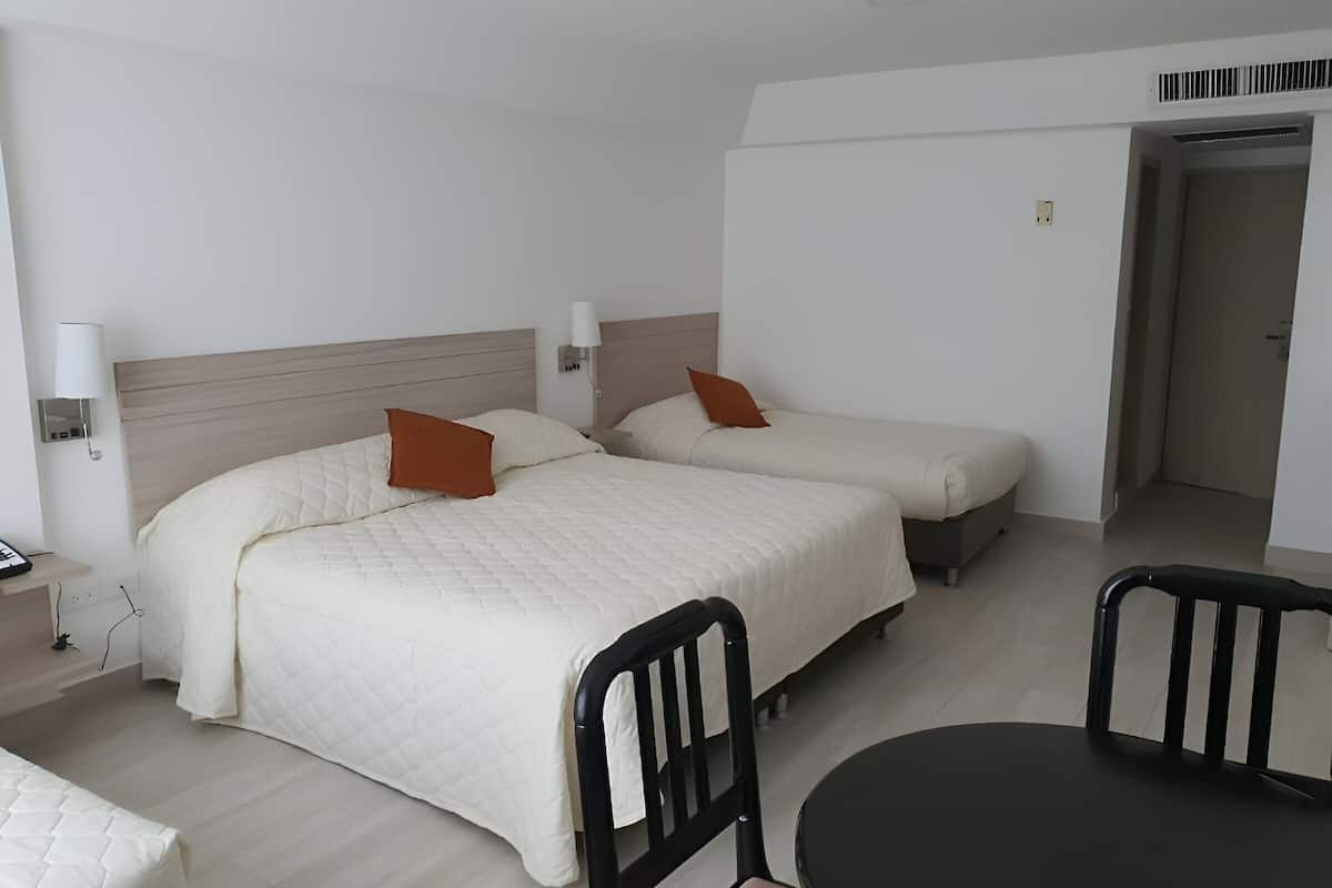 Minibar, in-room safe, desk, soundproofing