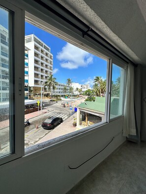 Deluxe Double Room, 1 King Bed, Balcony, City View | View from room - Hotel Lord Pierre (San Andrés)