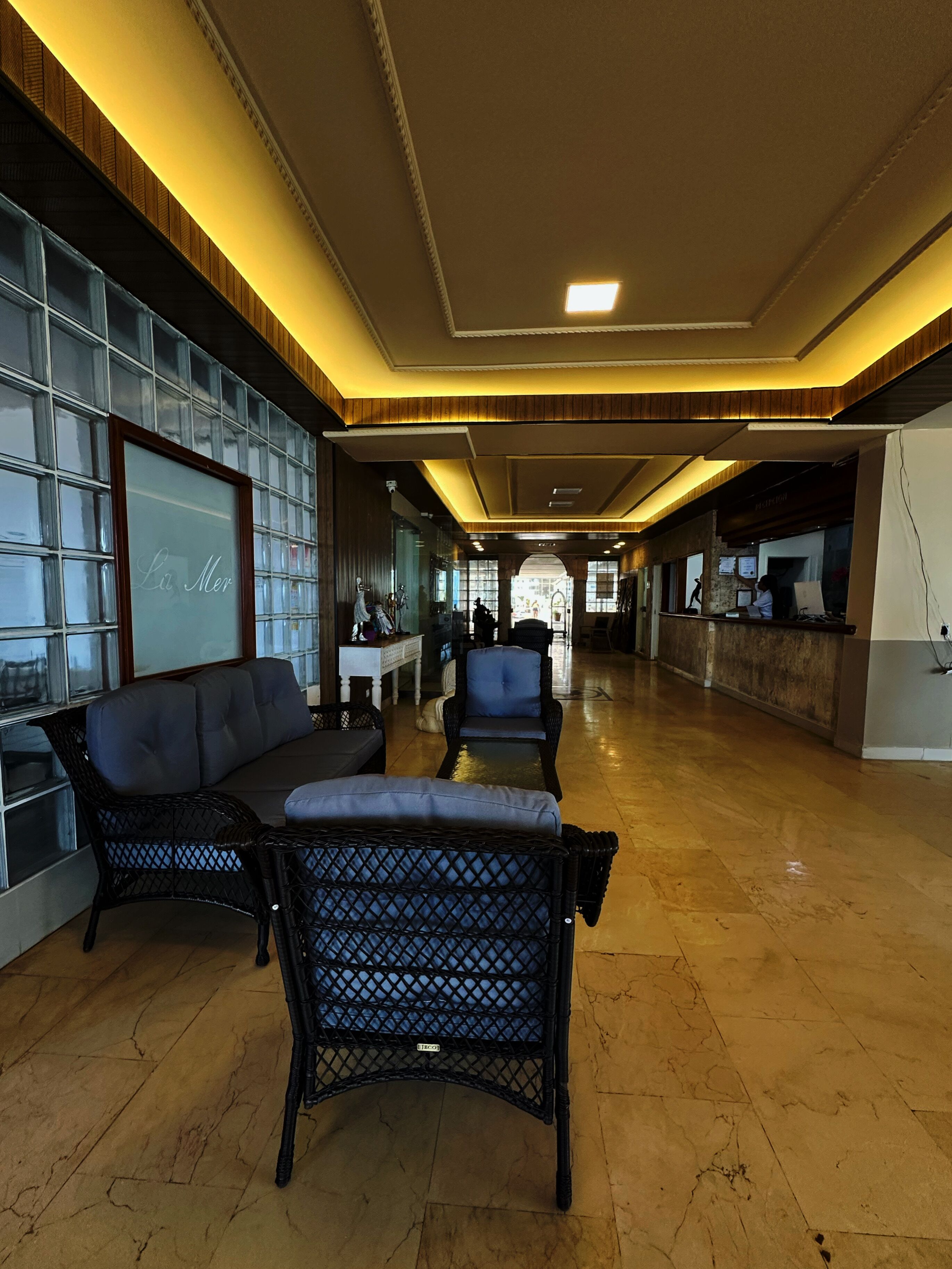 منطقة الجلوس في الردهة