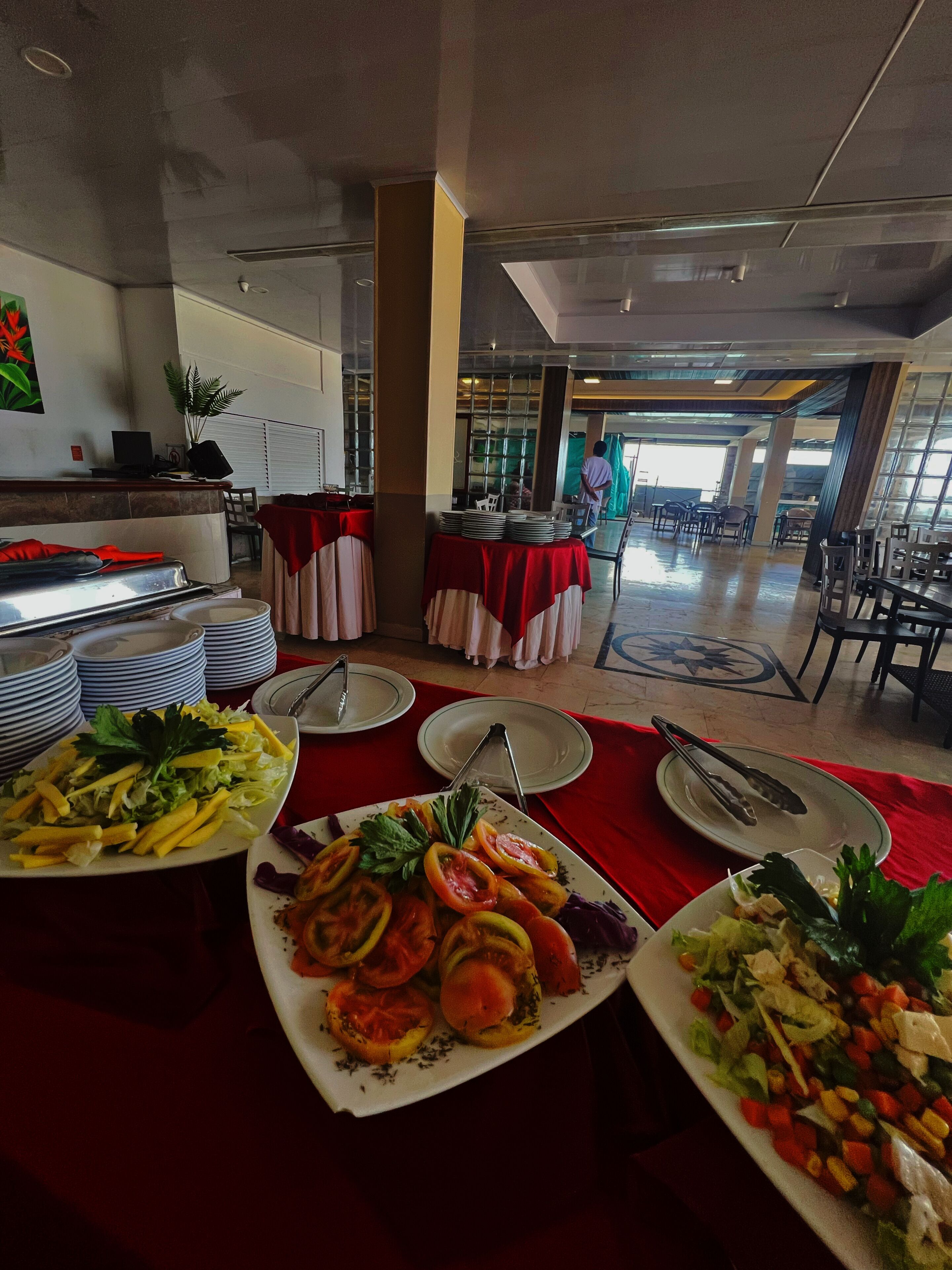 Tägliches inbegriffenes Frühstücksbuffet