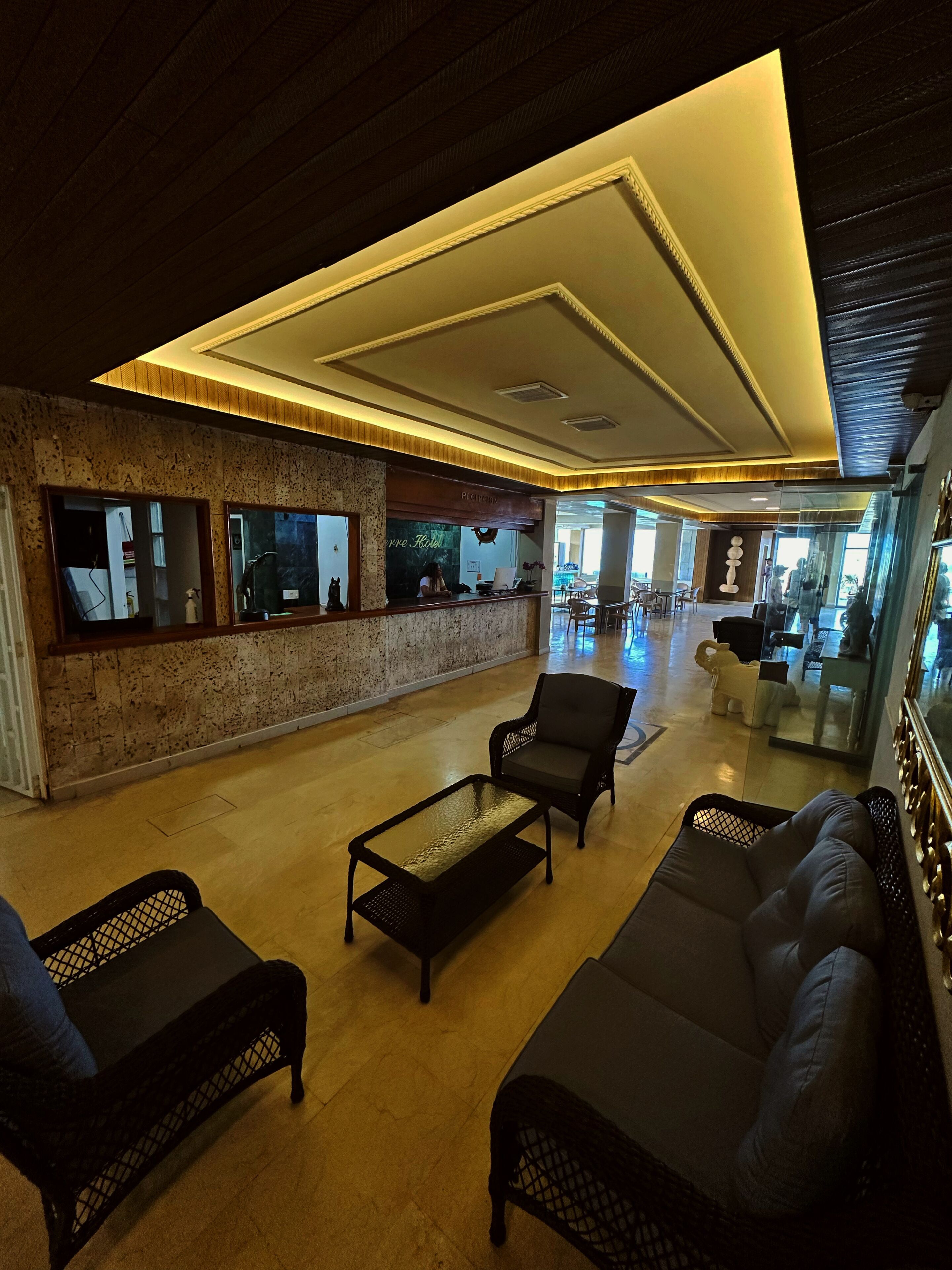 منطقة الاستقبال