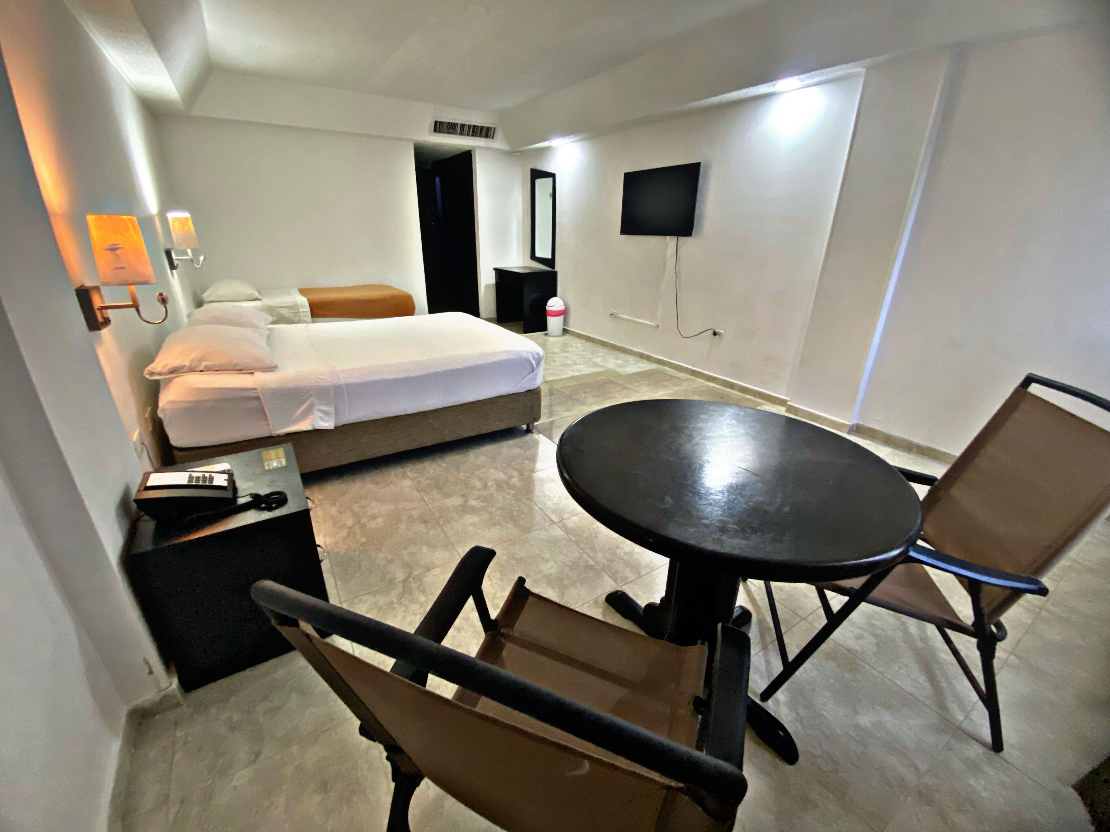 Minibar, in-room safe, desk, soundproofing