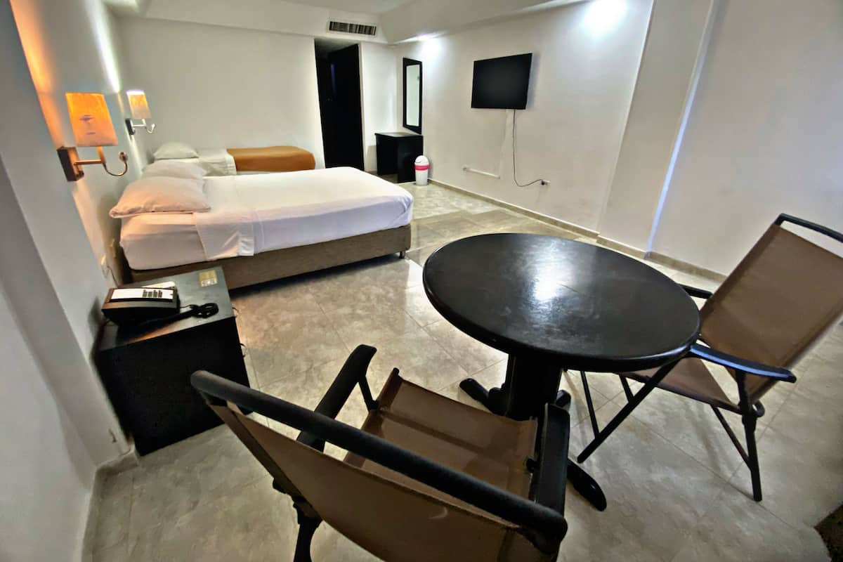 Standard Triple Room, Multiple Beds, Housekeeping | Minibar, in-room safe, desk, soundproofing