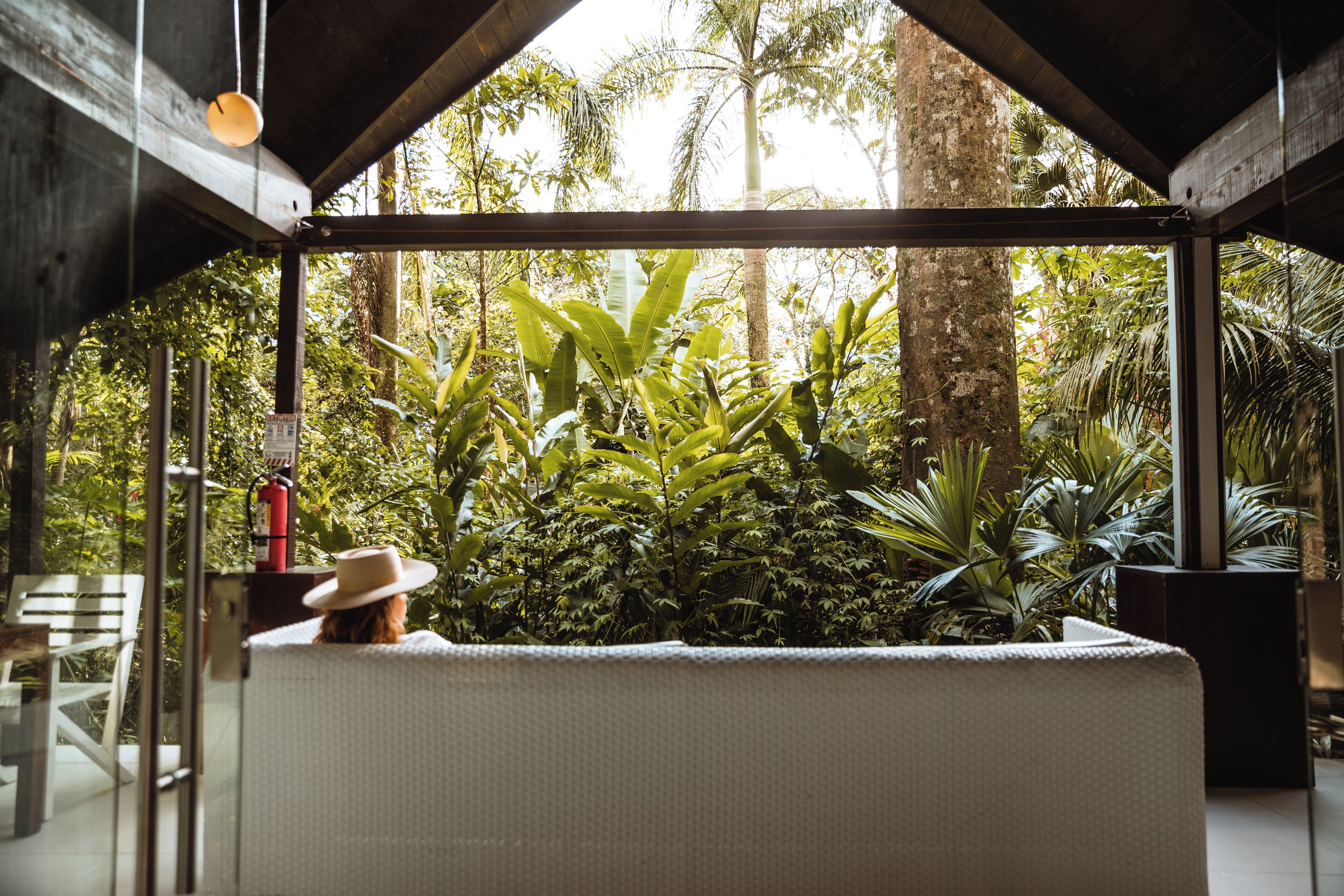 Vista desde la habitación