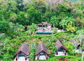 Property grounds - Oxygen Jungle Villas & Spa (Bahía Ballena)