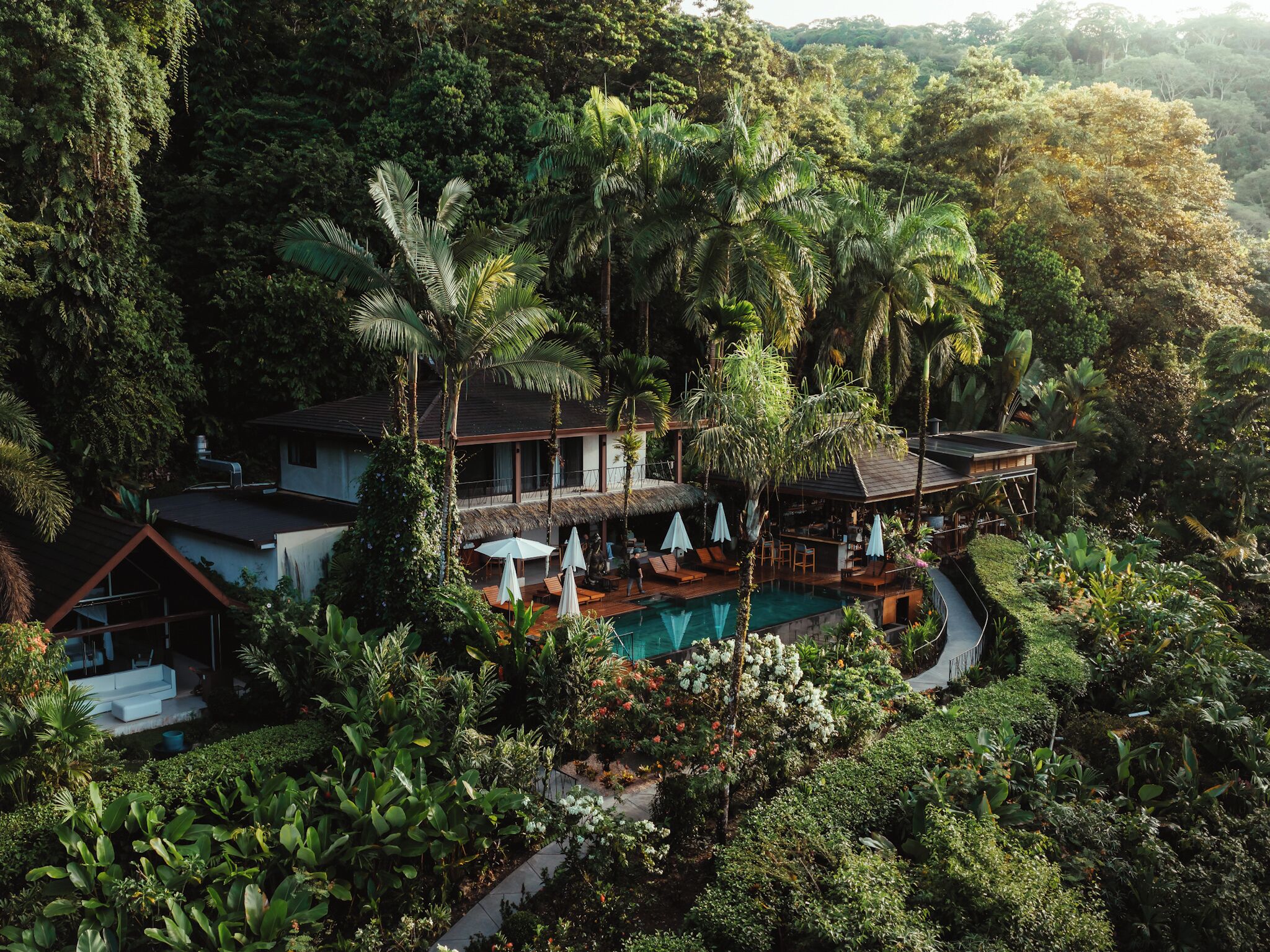 Mặt tiền nơi lưu trú