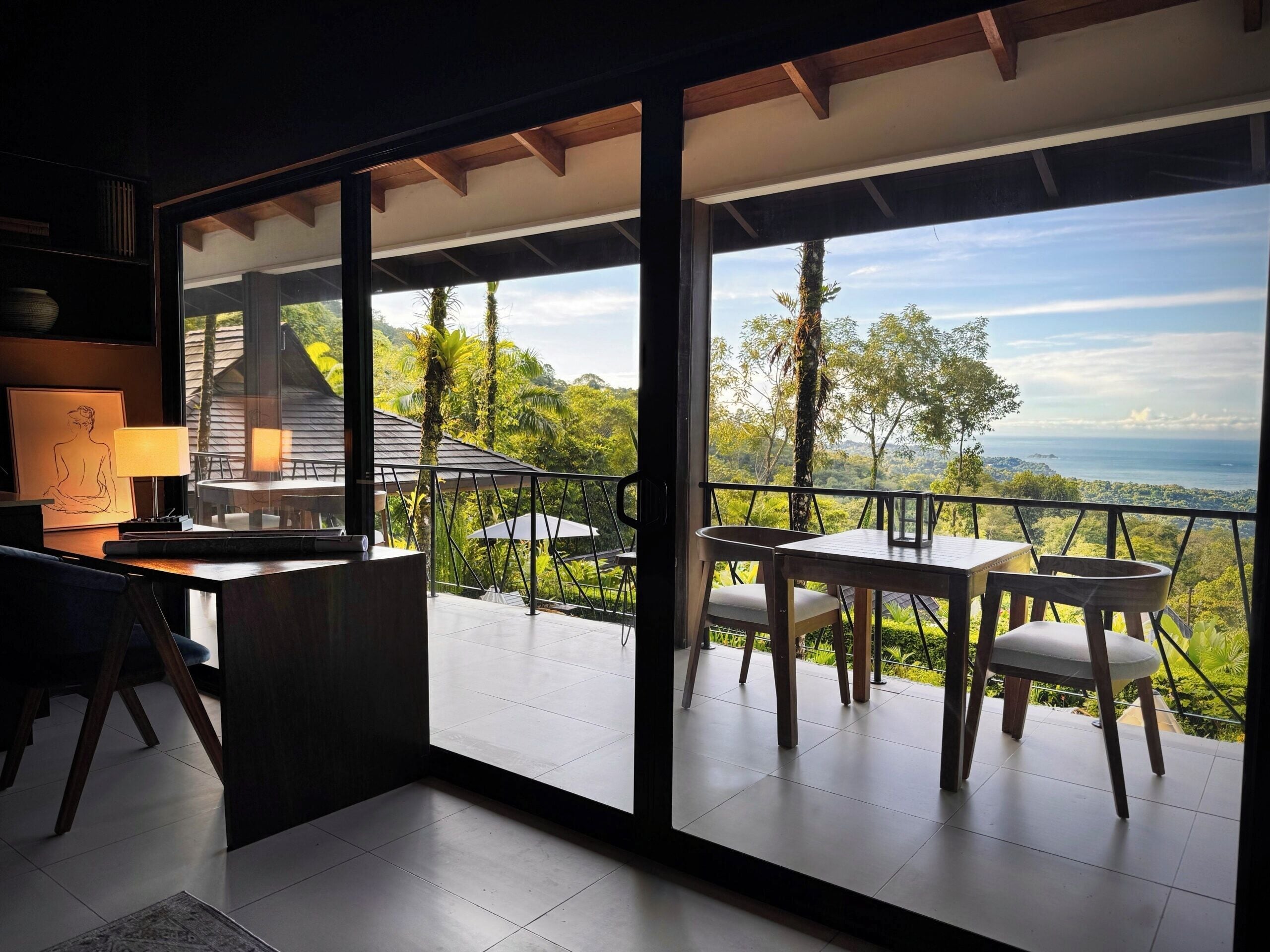 Vista desde la habitación