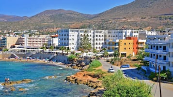 Εξωτερικός χώρος καταλύματος