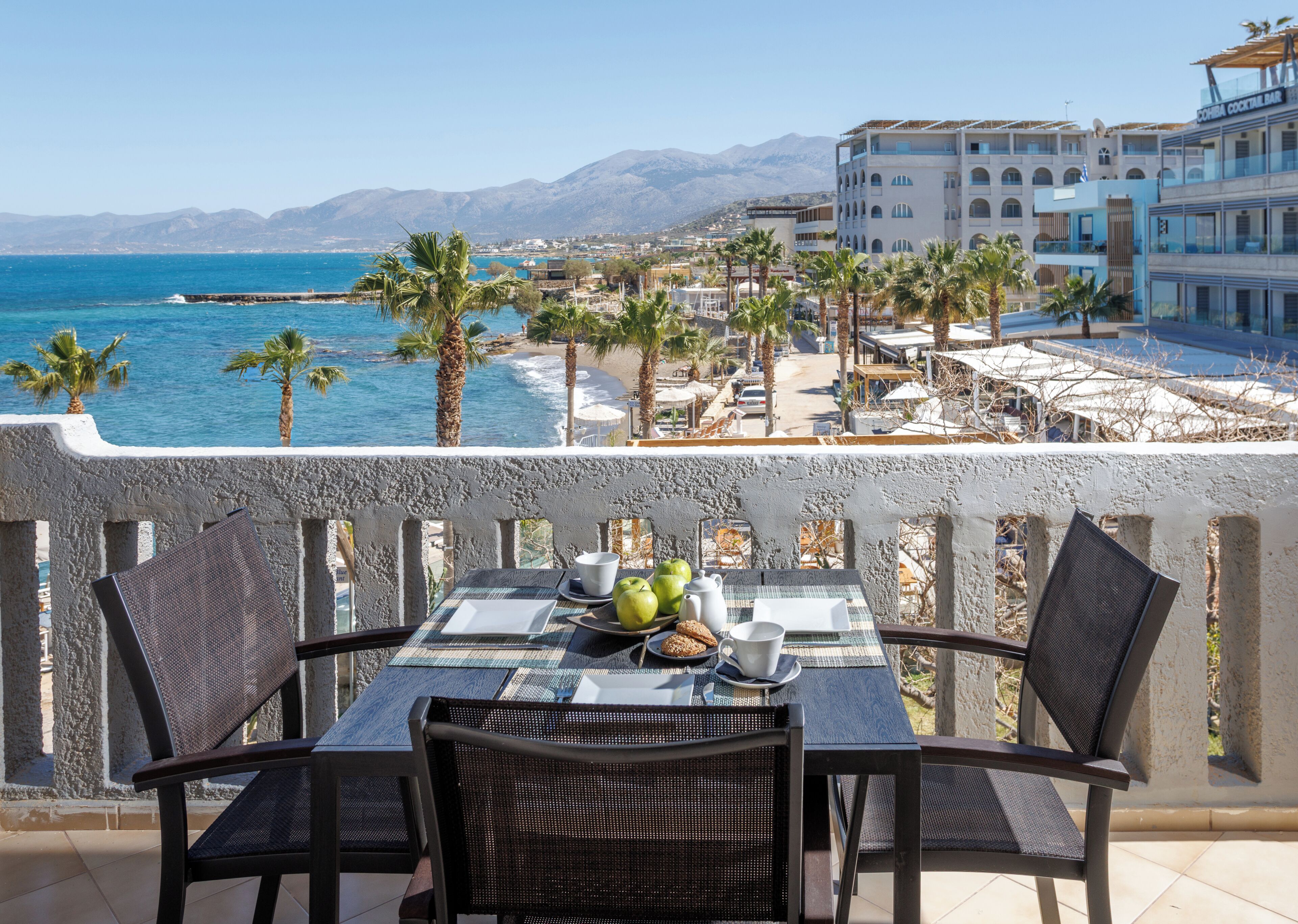 Family Apartment, 1 Bedroom, Sea View | Terrace/patio