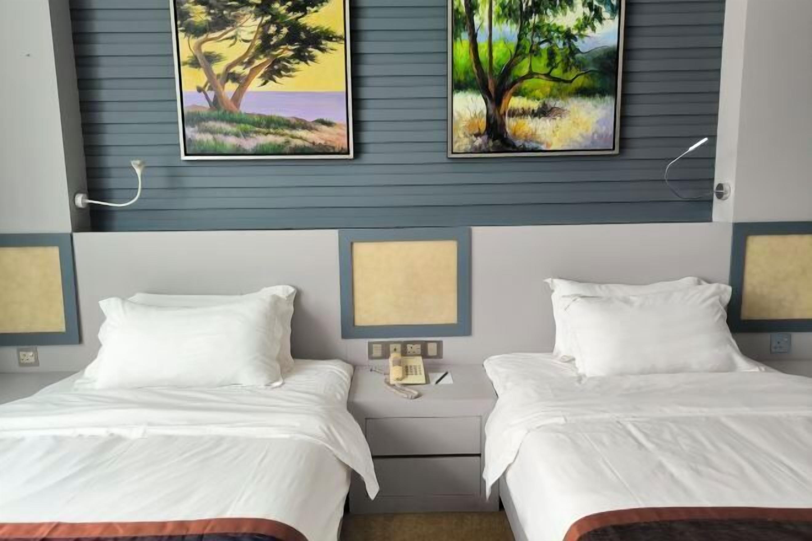 In-room safe, desk, iron/ironing board, free WiFi