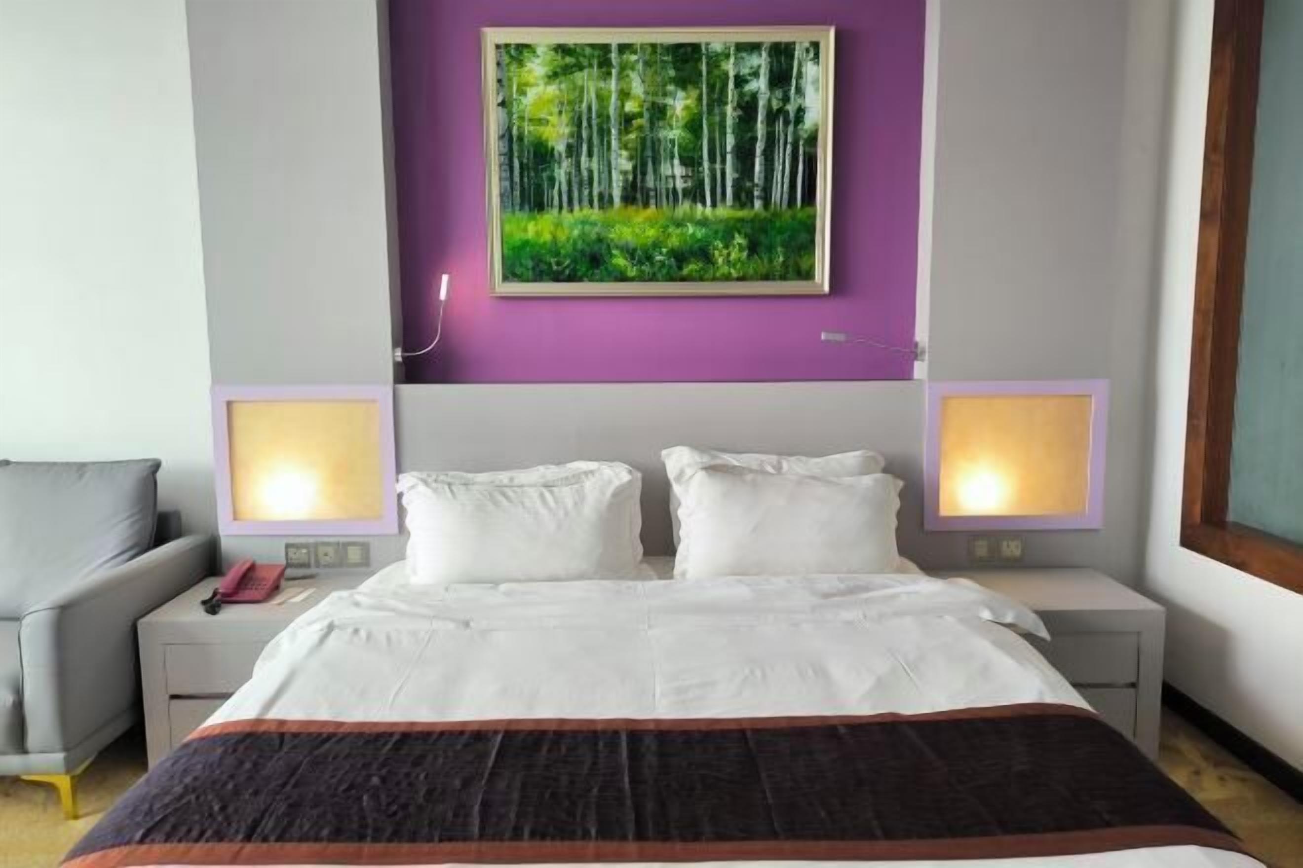 In-room safe, desk, iron/ironing board, free WiFi