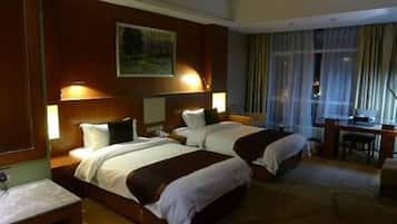 Superior Room, 2 Single Beds | View from room