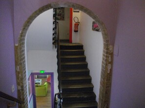 Staircase - Hotel Central (Carcassonne)