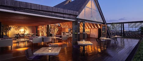 Rooftop terrace
