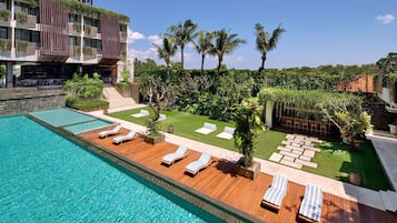 Vue depuis l’hébergement