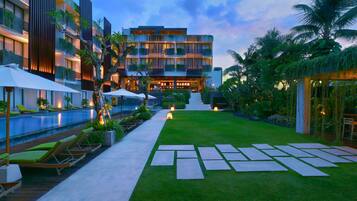 Land view from property