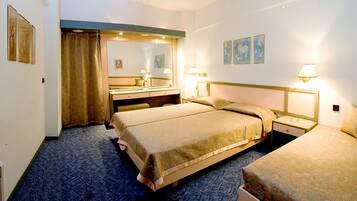 Desk, iron/ironing board, free cribs/infant beds, WiFi