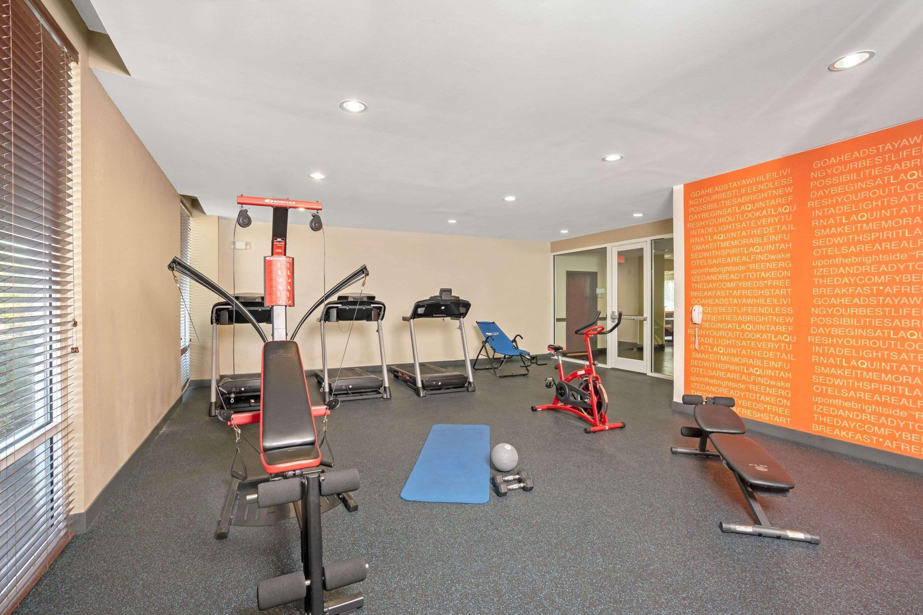 fitness facility