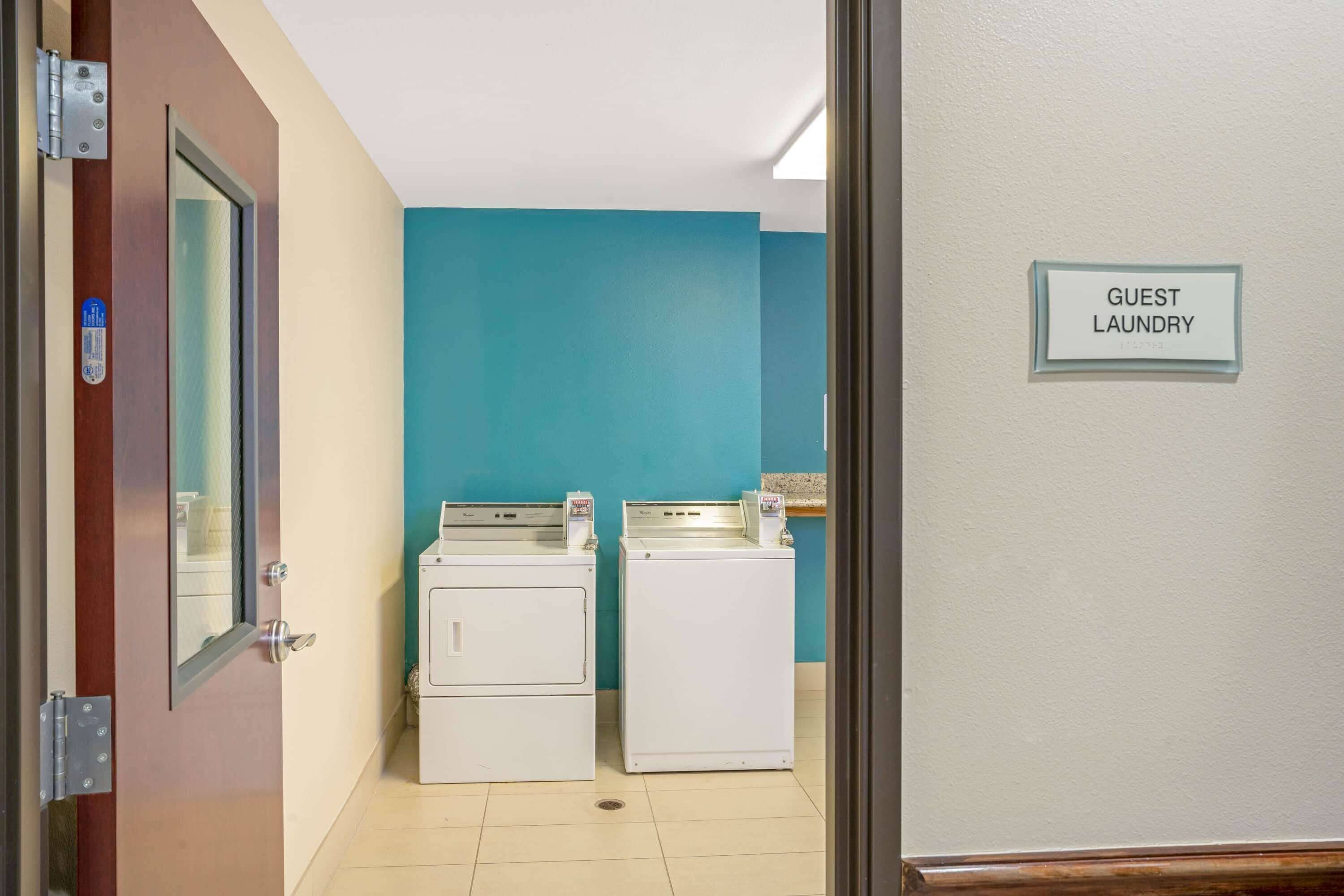 laundry room