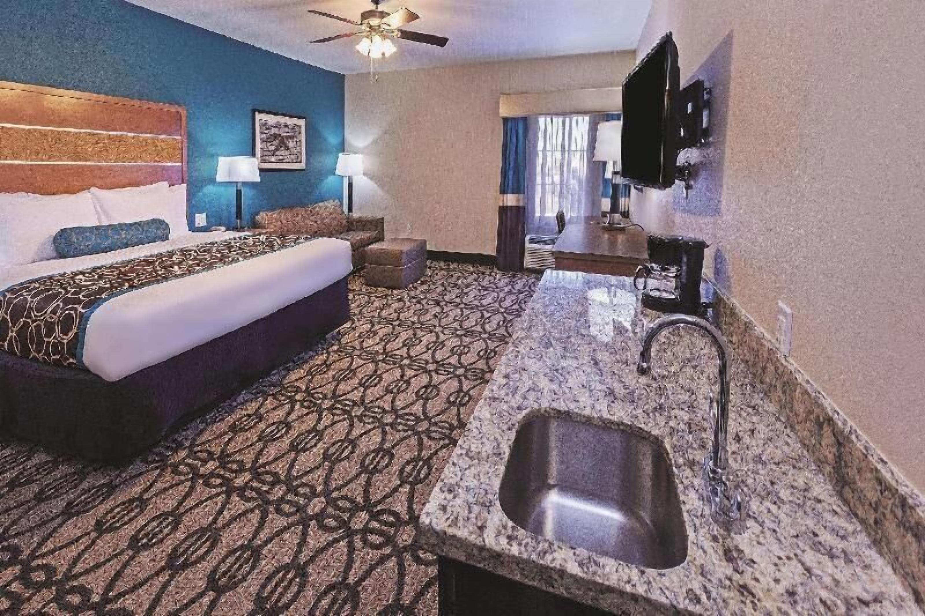 Desk, iron/ironing board, free cribs/infant beds, free WiFi
