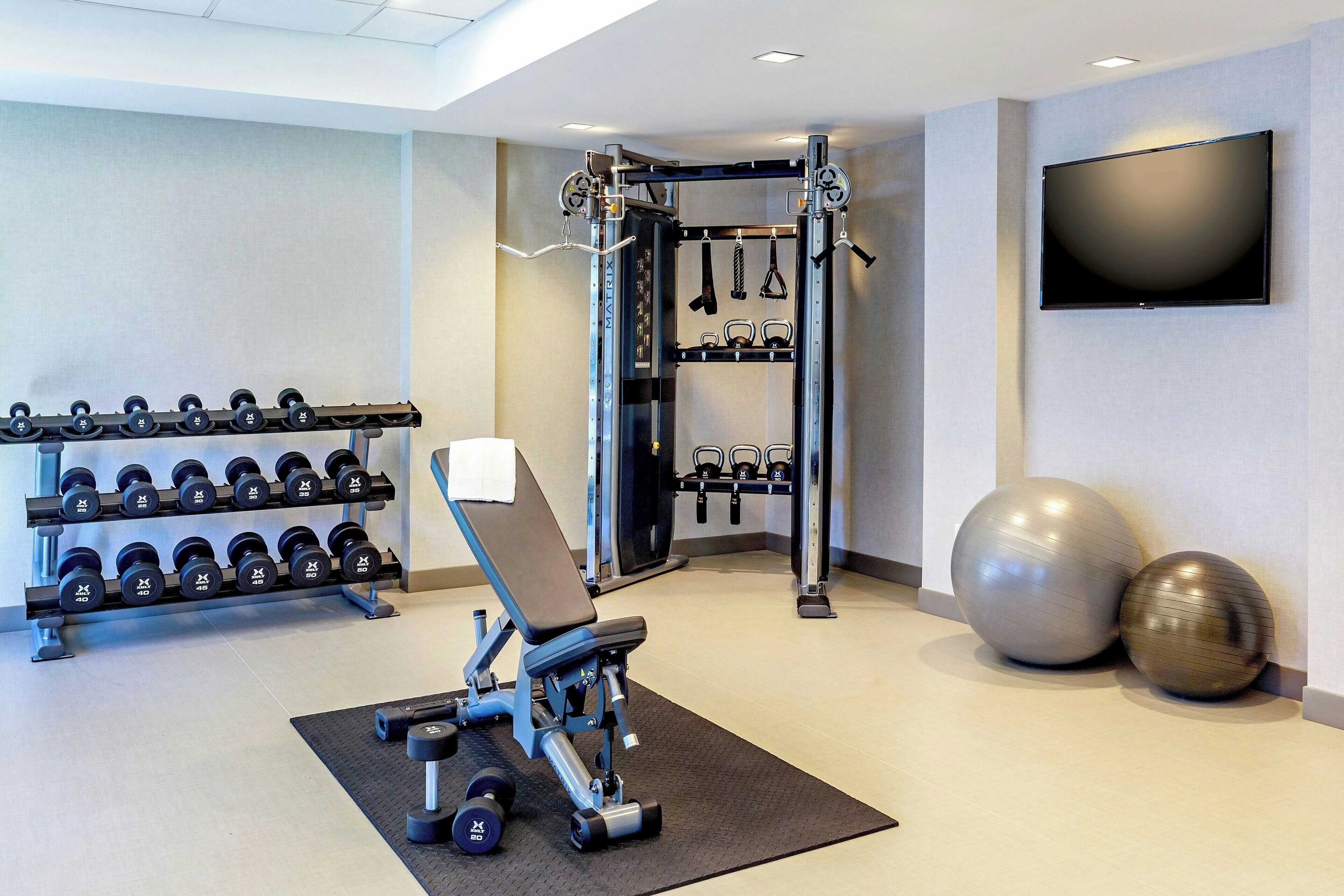 fitness facility